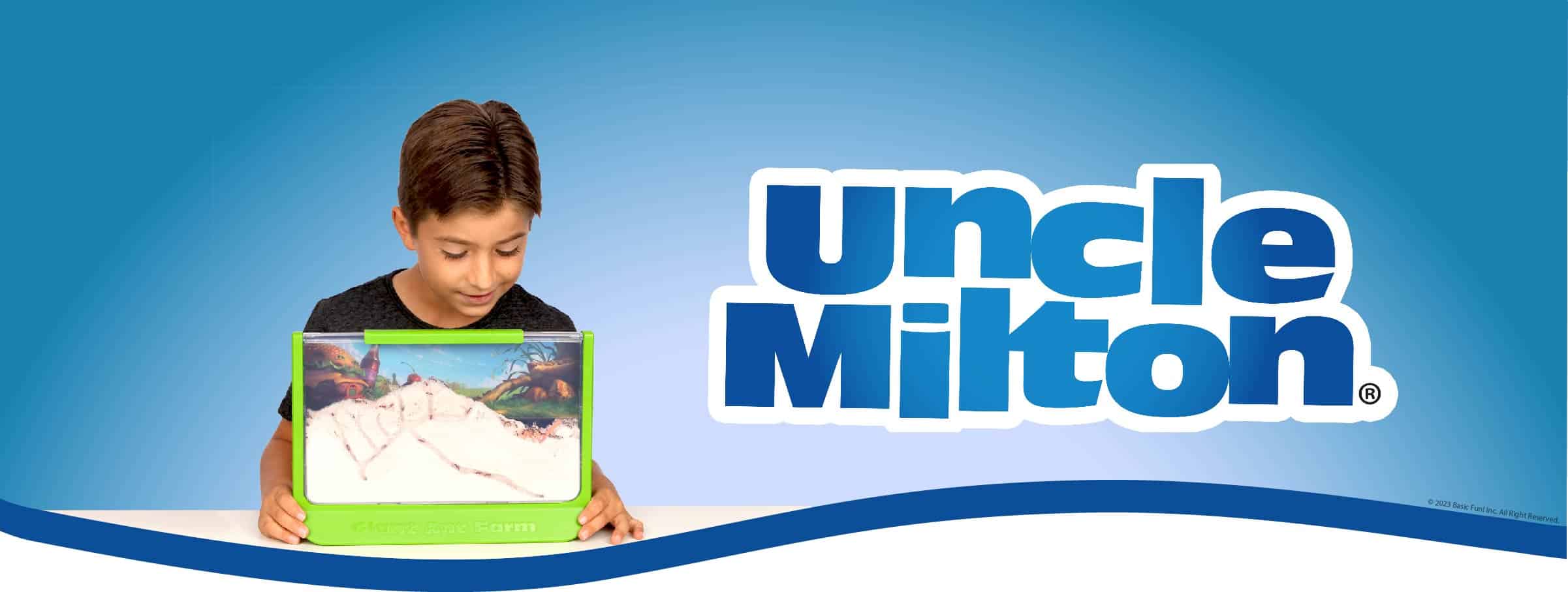 Uncle Milton Banner