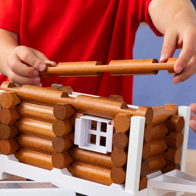 Lincoln Logs Tonka Tiny Home