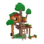 Tiered Tree House against white background.
