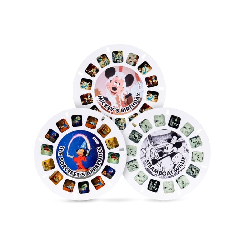 Viewmaster discs