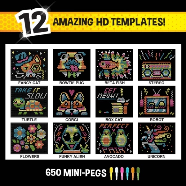 Lite Brite Super Bright templates