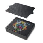 Lite Brite Super Bright with template against white background.
