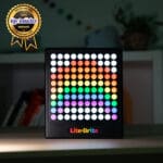 Lite Brite Touch on display on table.