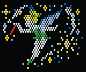 Lite Brite Tinkerbell Template.