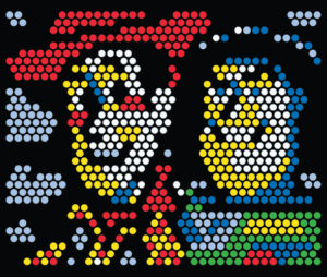 Lite Brite Toy Story template
