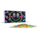 Lite Brite Mini X Connect 2 pack with colorful pegs against white background.