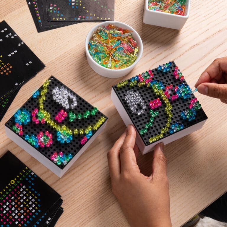 Lite Brite Mini X Connect 2 Pack