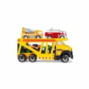 Car Carrier with cars