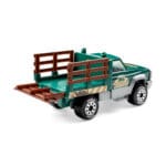 Back view of Tonka Steel Classics Farm Truck against white background.
