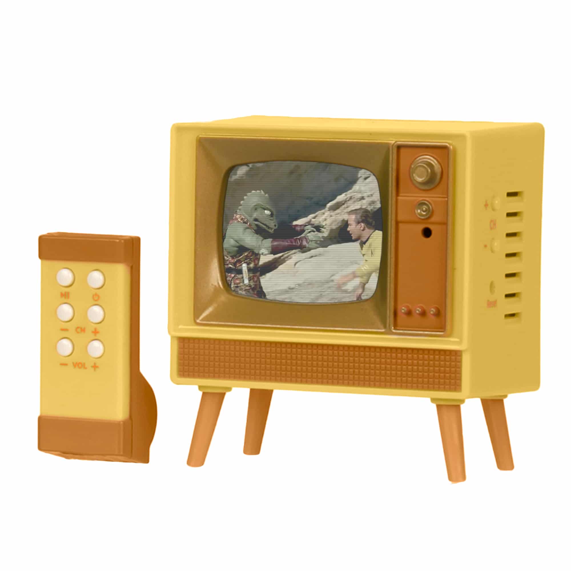 Tiny TV Classics Ultra Retro Style against white background.