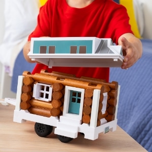 Lincoln Logs Tonka Tiny Home