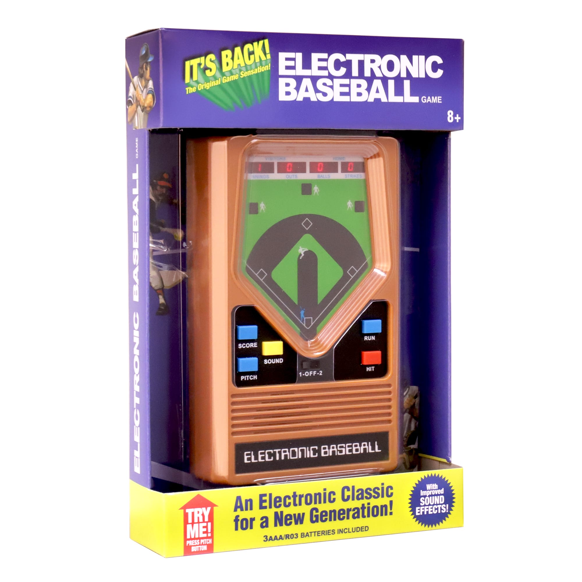 Electronic Baseball Game