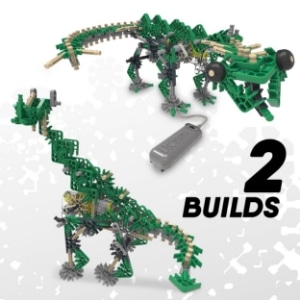 Knexasaurus builds