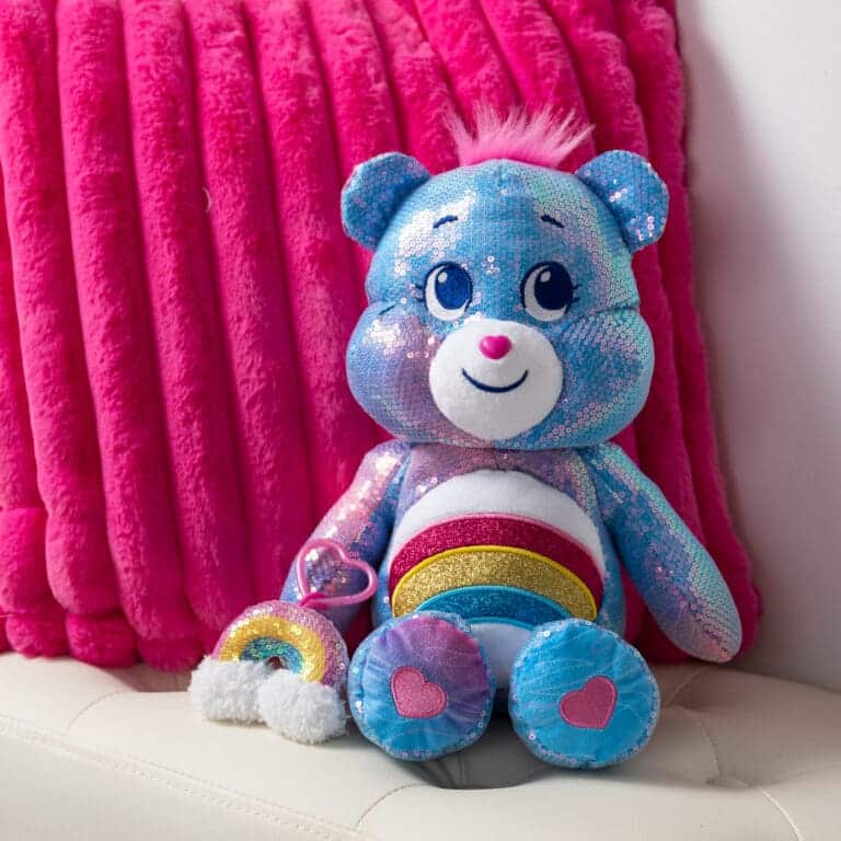 Care Bears Sequin Bear - cheer