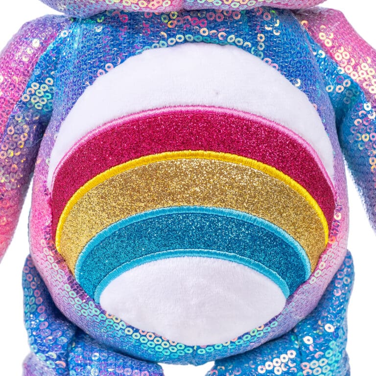 Care Bears Sequin Bear - cheer