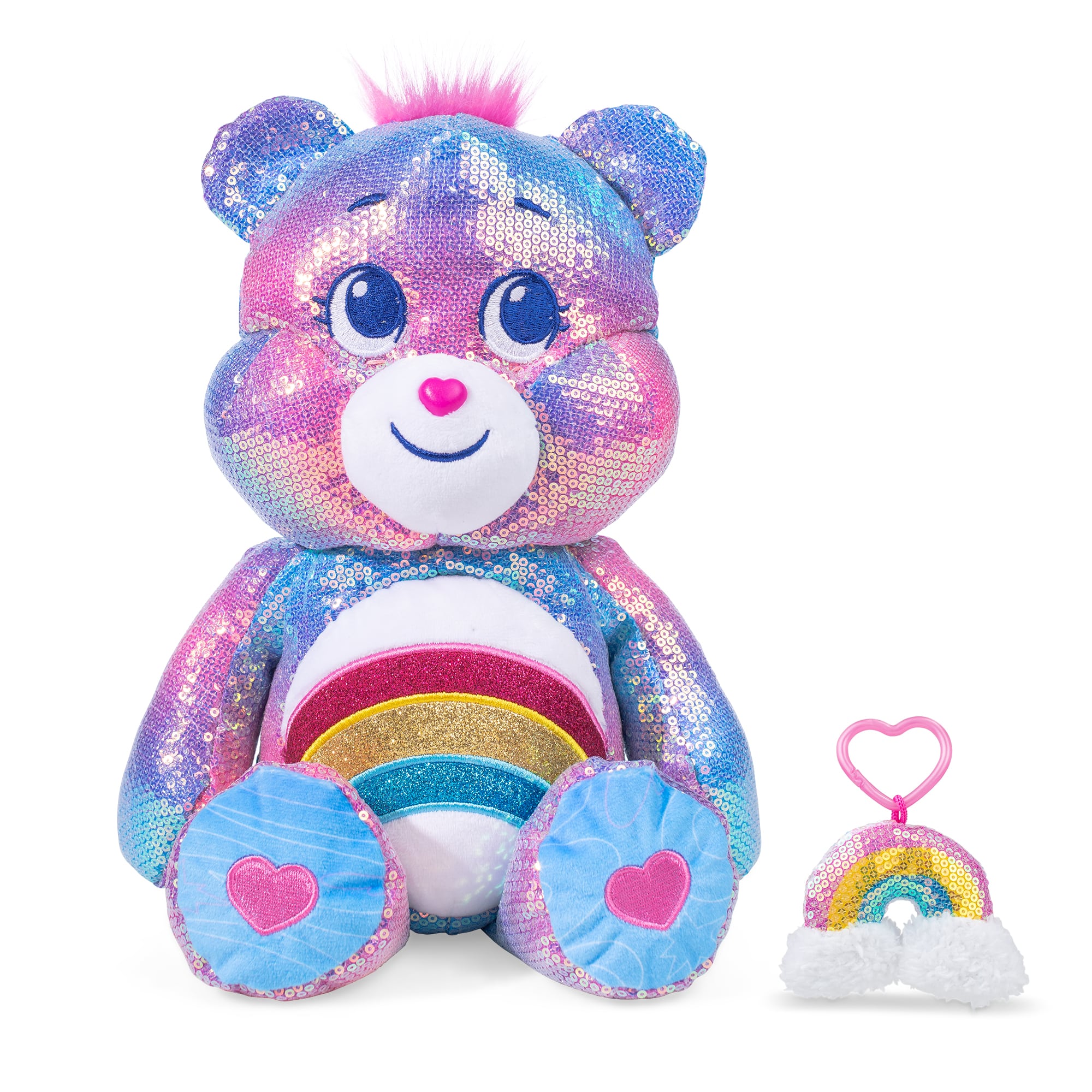 Basic Fun Care Bears Grumpy Bear Glitter Belly, Color: Grumpy