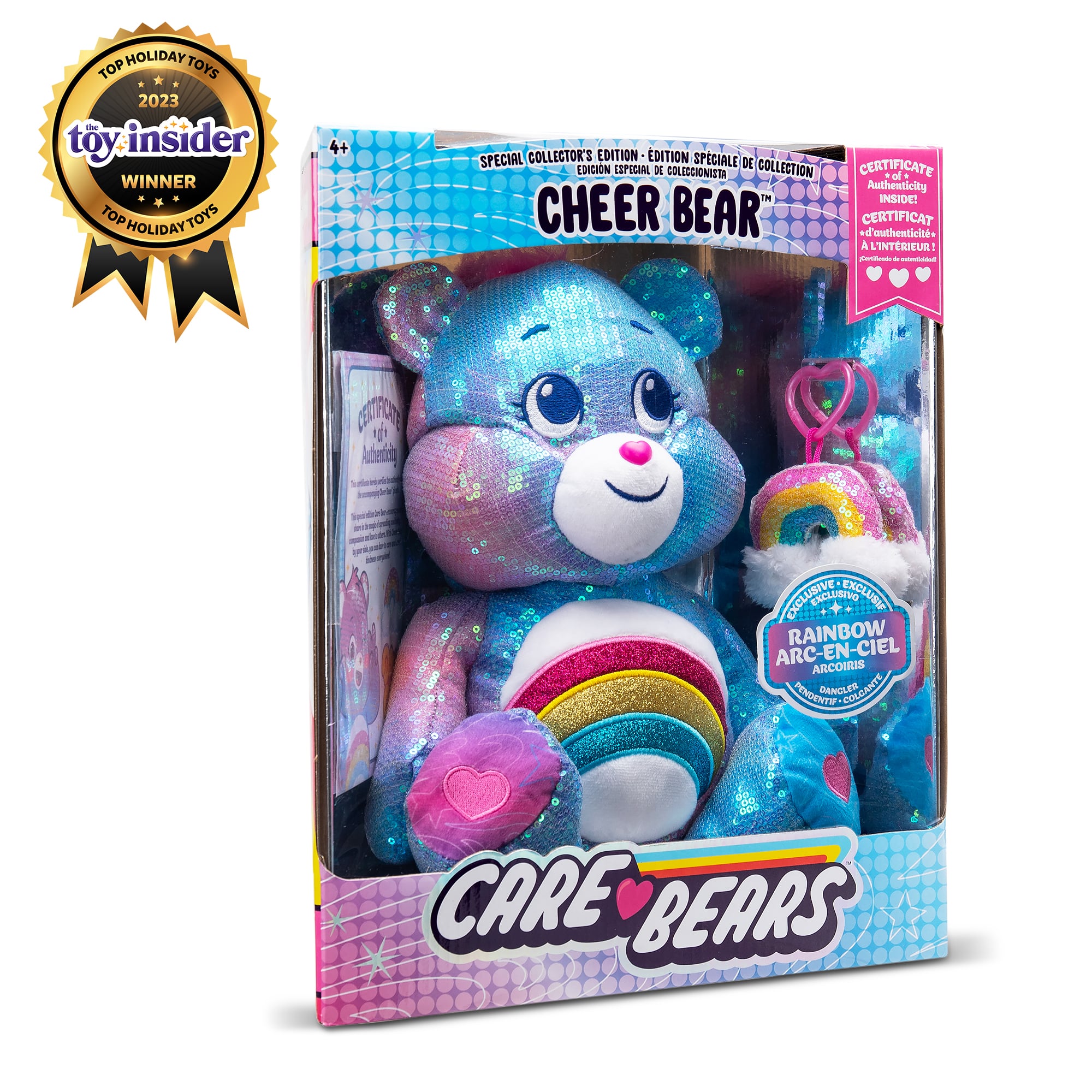 Care Bears™ - Jumbo Dare To Care Bear - Soft Huggable Material