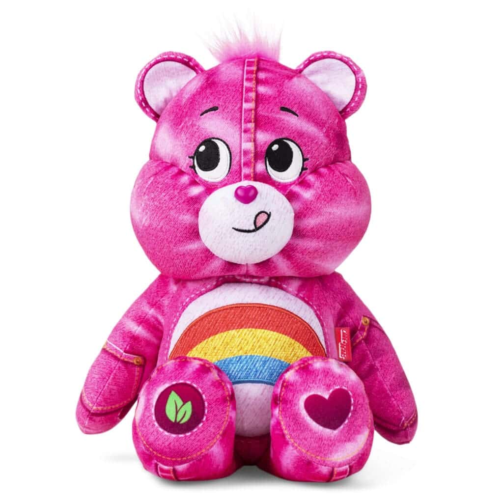 Care Bears Denim Share Bear against white background.