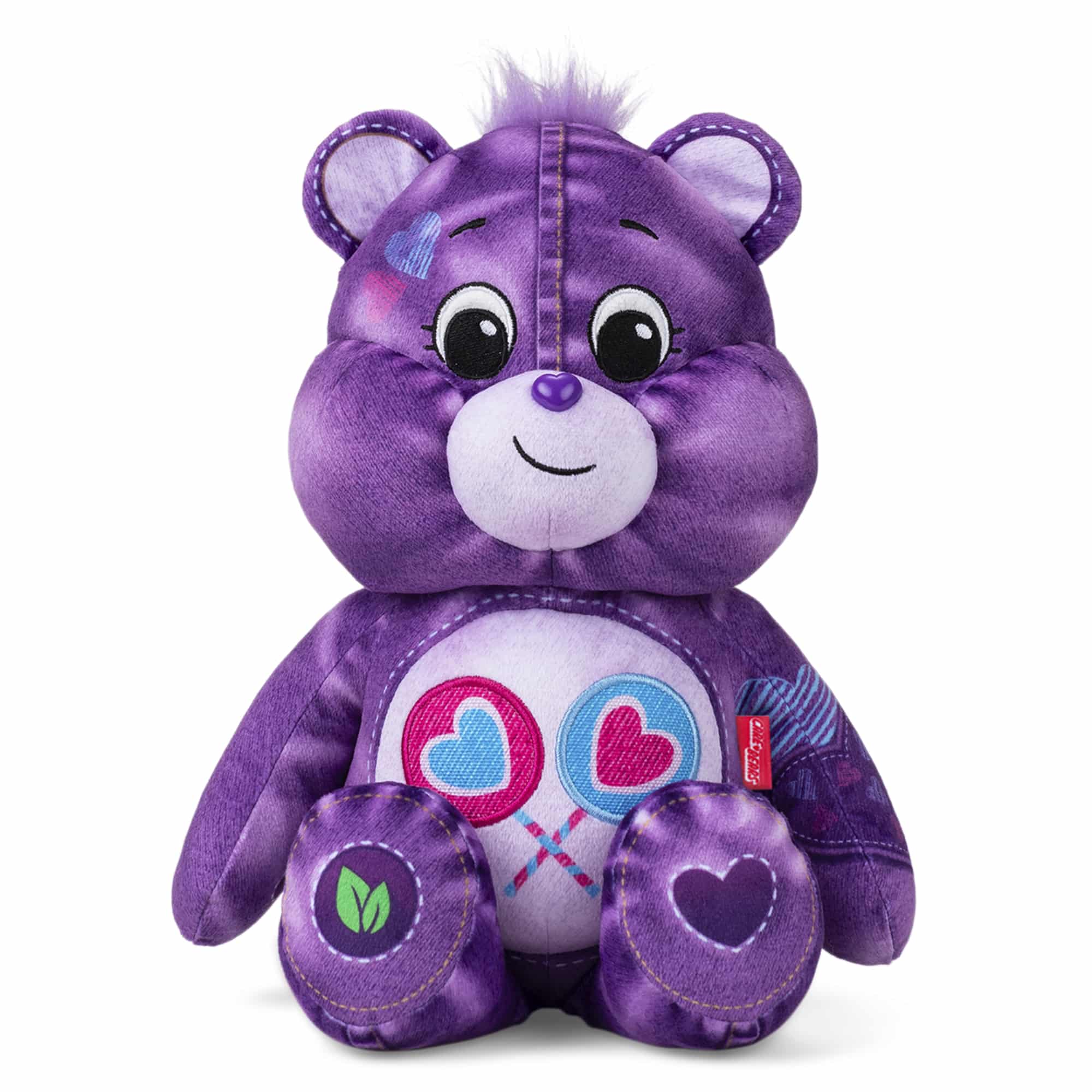 Care Bears™ - Medium Plush Denim Edition - Share Bear | BasicFun!