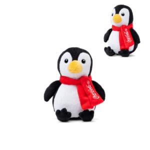 Coca Cola Pop Cans - Penguin