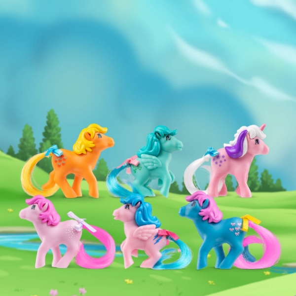 My Little Pony Classics – 40th Anniversary 2″ Figure Collector Pack