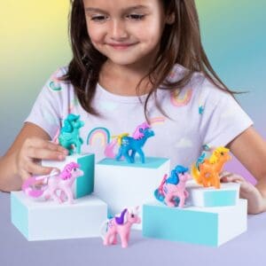 My Little Pony Classics – 40th Anniversary 2″ Figure Collector Pack