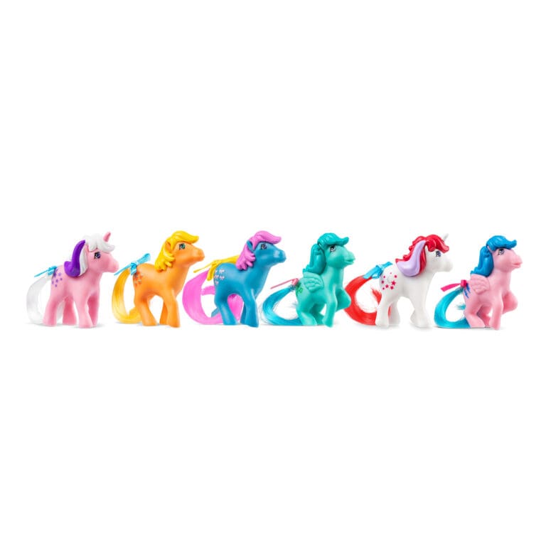 My Little Pony Classics – 40th Anniversary 2″ Figure Collector Pack