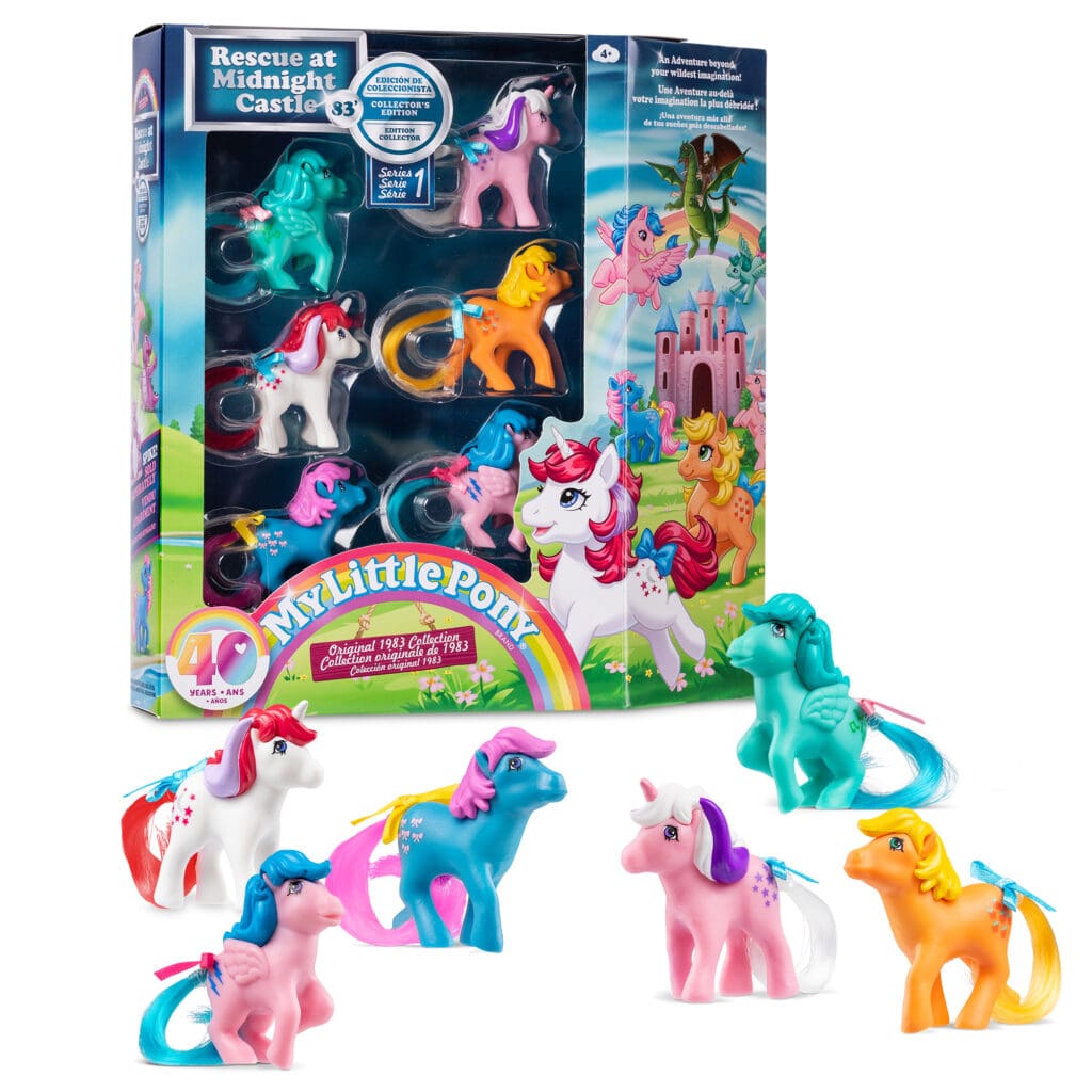 MLP Rescue At Midnight Castle with Package