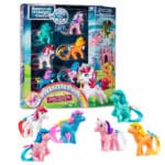 MLP Rescue At Midnight Castle with Package against white background.