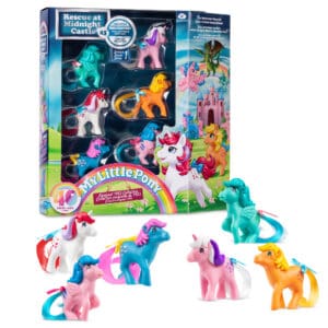 My Little Pony Friendship for All Collection Pack, 6 Pony Dolls