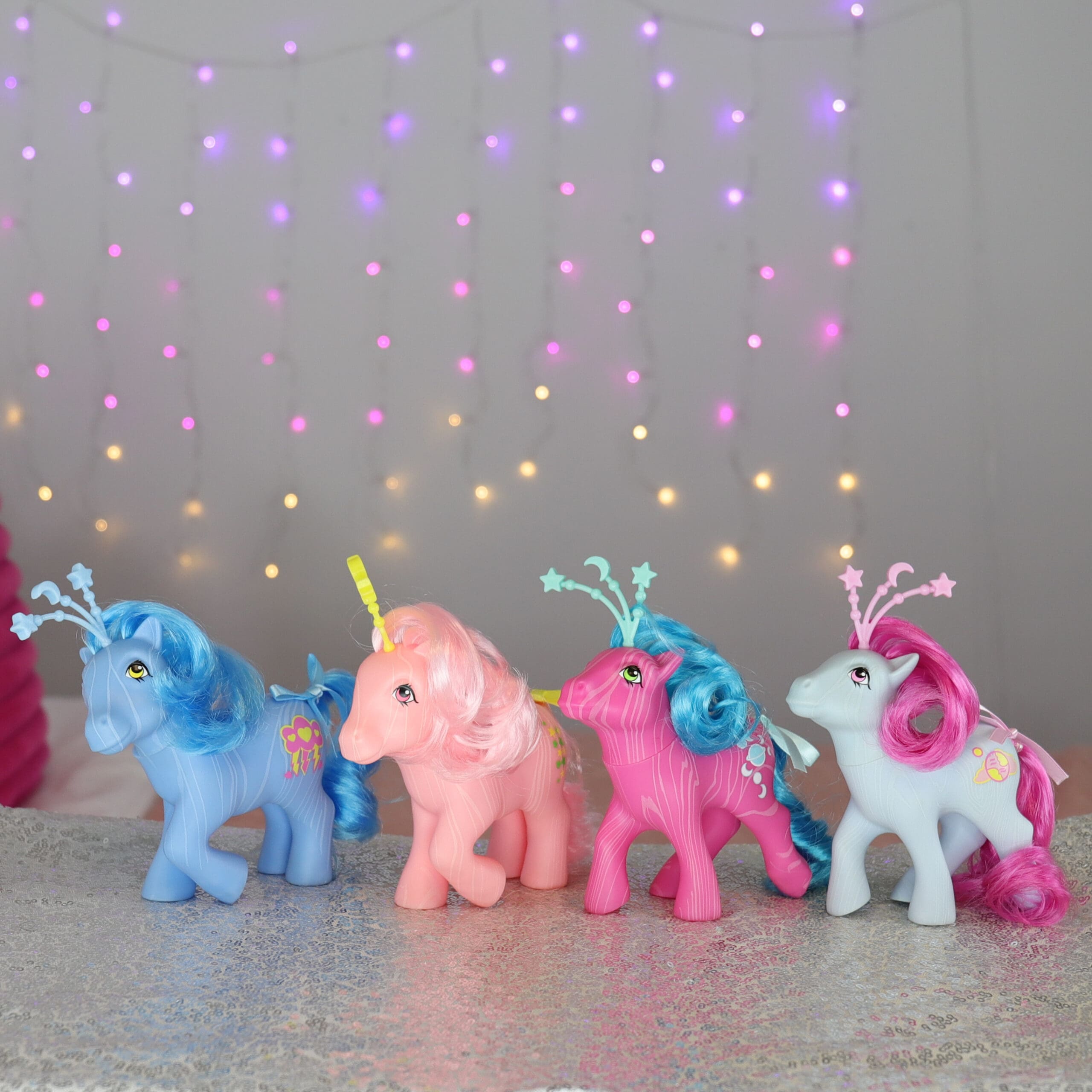 Pop Insider Exclusive: Basic Fun! Brings Back Long-Lost MLP Design for 40th Anniversary 2 My Little Pony Celestials - assortment