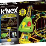 K'Nex Hot Shot against white background.