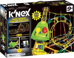 K'Nex Hot Shot against white background.