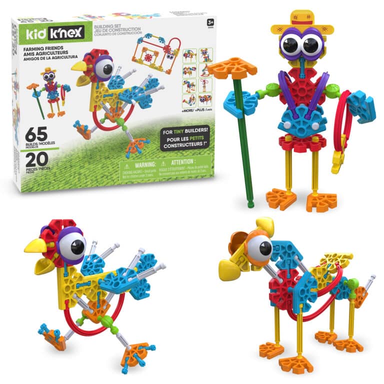 yunn⭐︎kids LIFE　4点 Kid K'NEX | BasicFun!
