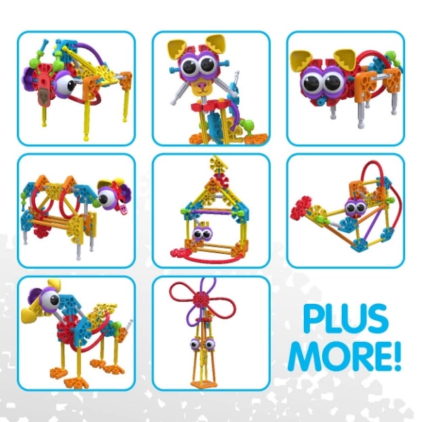 K'nex Farmin' Friends Building Set.