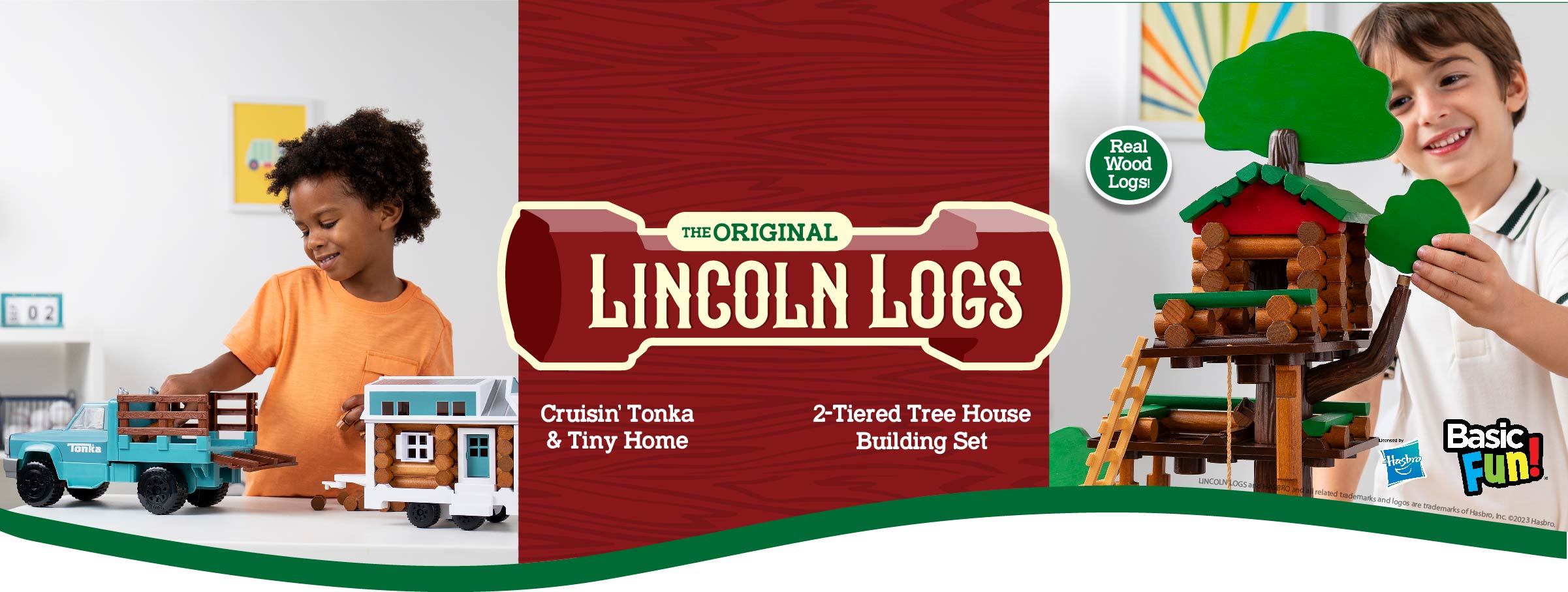 Lincoln Logs banner