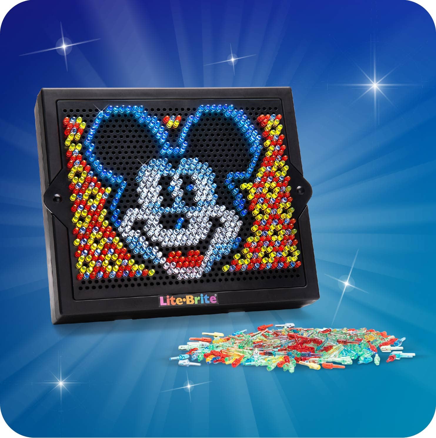 lite brite wall art｜TikTok Search