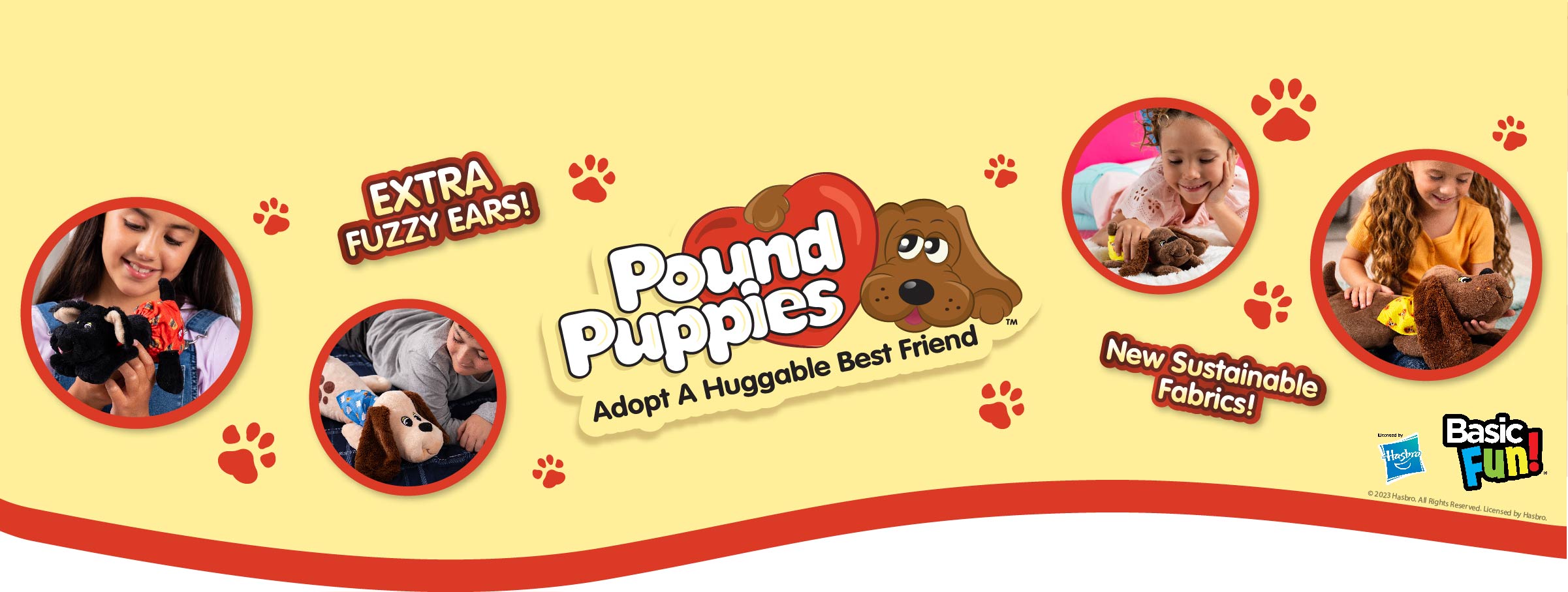Pound Puppies Banner