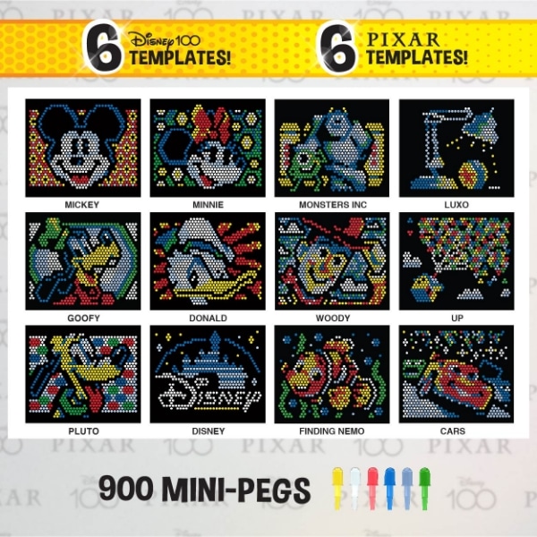 Lite Brite - Super Bright HD - Disney 100 Years Of Wonder