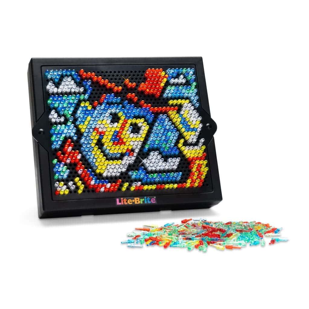 02386 LiteBrite SuperBrite Item Pixar