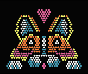 Corgi Lite Brite template
