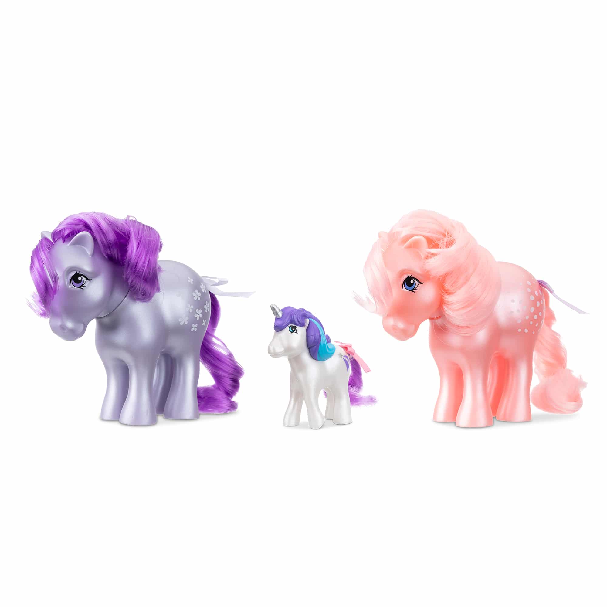 My Little Pony Classic 4 Collectible 40th Anniversary Ponies