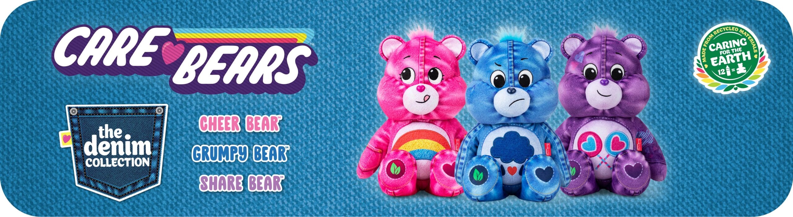 Basic Fun Care Bears Grumpy Bear Glitter Belly, Color: Grumpy