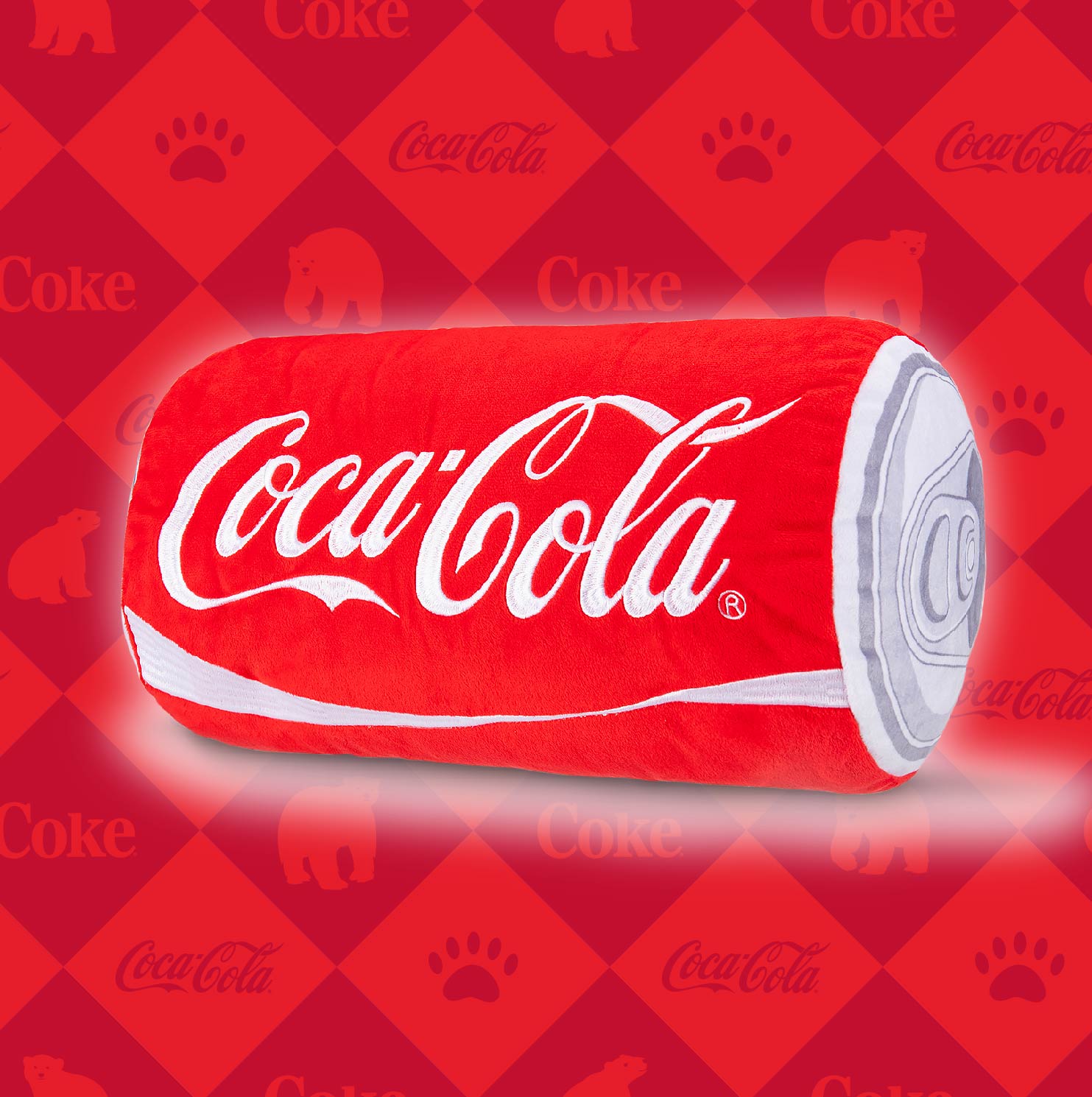 Coca Cola Brand Page Coke Can Plush