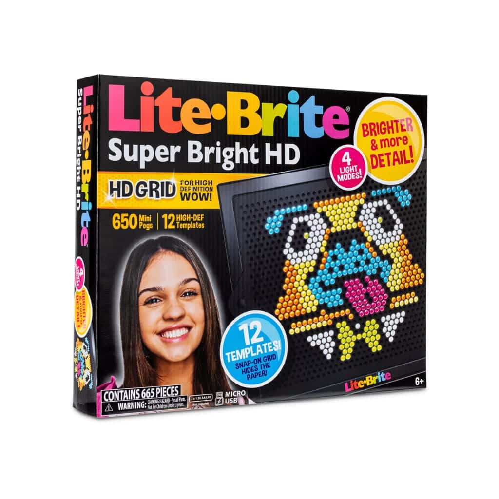 02323 LiteBrite PKG R3Q SuperBrite