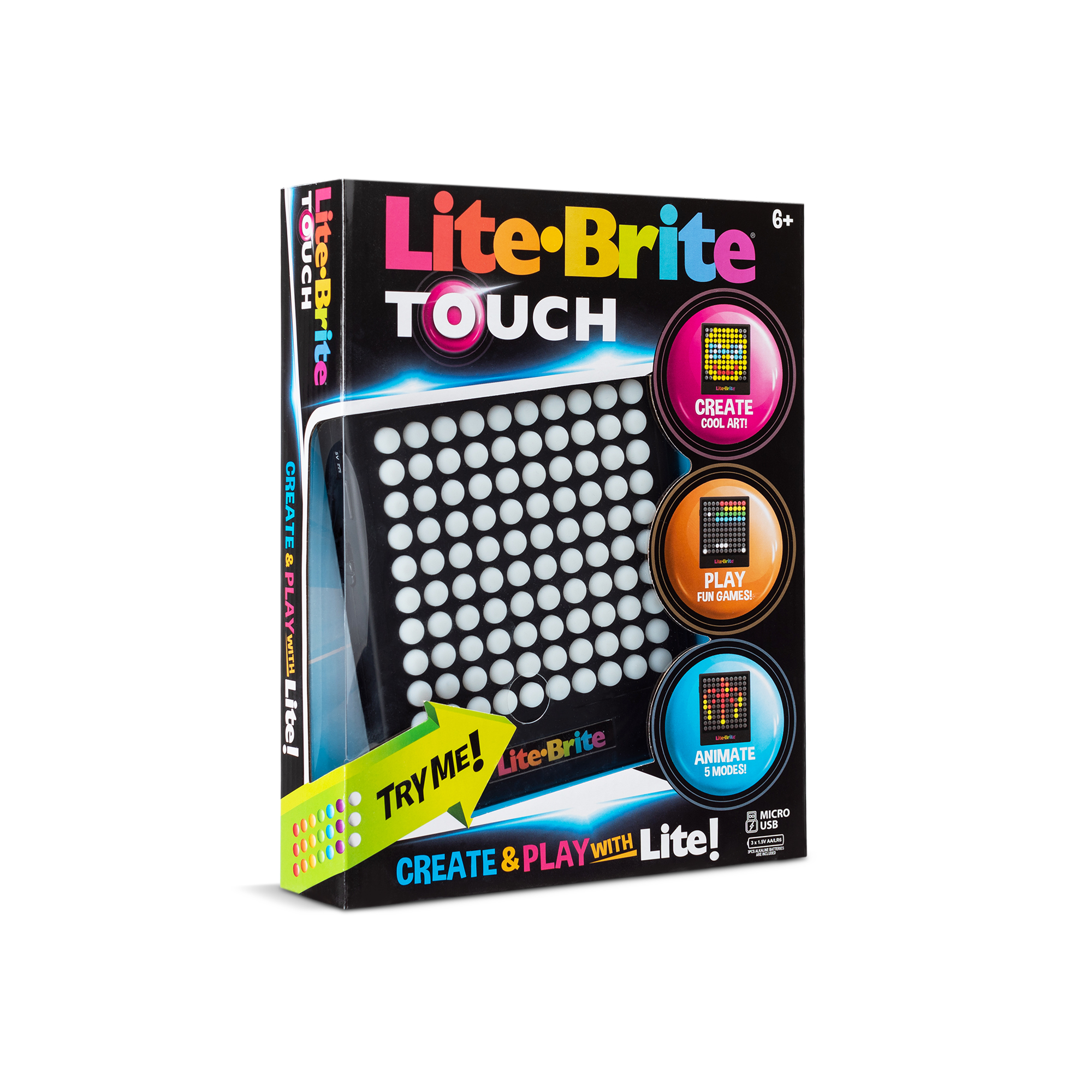 02355 LiteBrite PKG R3Q Touch