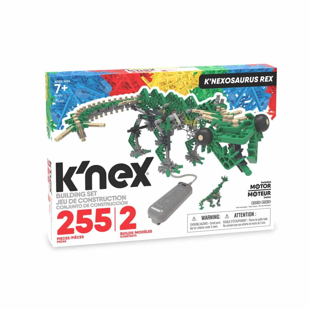 12468 KNEX PKG R3Q KNEXOSAURUSREX