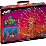 K'nex 3-foot Ferris Wheel in packaging with white background.