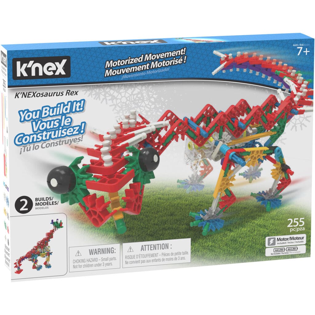 15588 KNX S1 PKG R3Q Knexasaurus