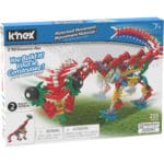 K'nexosaurus Rex Building Set in packaging on white background.